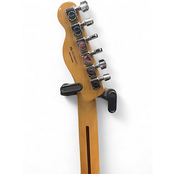 Used Fender SPECIAL EDITION DELUXE TELECASTER AGED CHERRY BURST Solid Body Electric Guitar