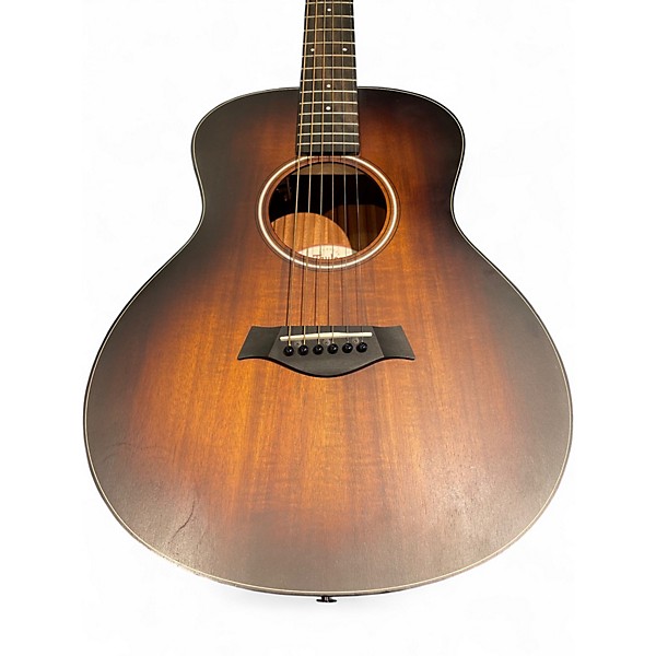Used Taylor GS Mini Koa Plus Shaded Edge Acoustic Electric Guitar