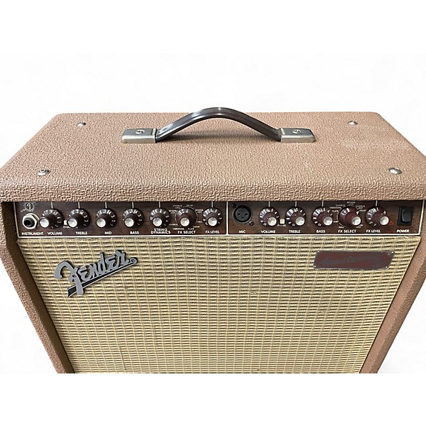 Used Fender Acoustasonic 30 DSP Guitar Combo Amp