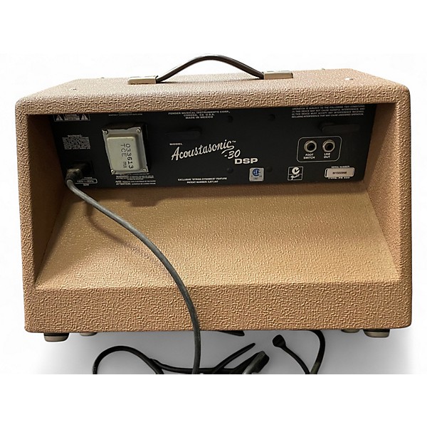 Used Fender Acoustasonic 30 DSP Guitar Combo Amp