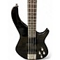 Used Donner DPJ-100 Black Electric Bass Guitar