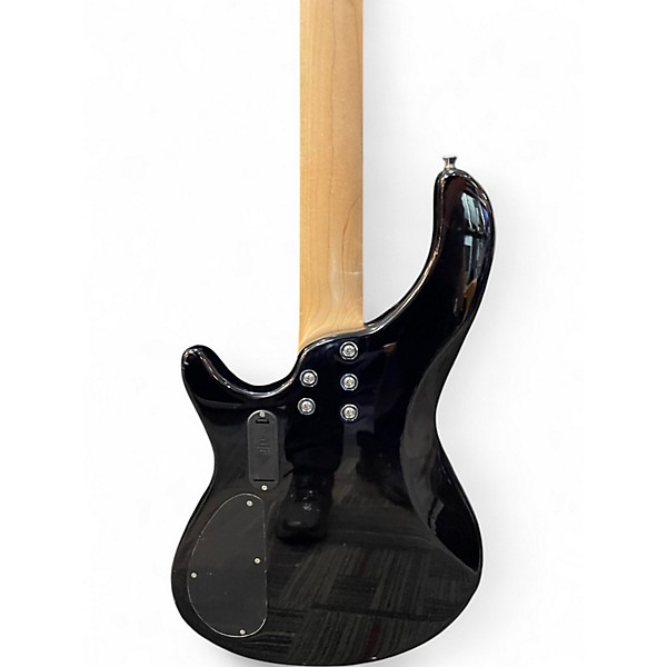 Used Donner DPJ-100 Black Electric Bass Guitar