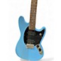 Used Squier SONIC MUSTANG CALIFORNIA BLUE Solid Body Electric Guitar