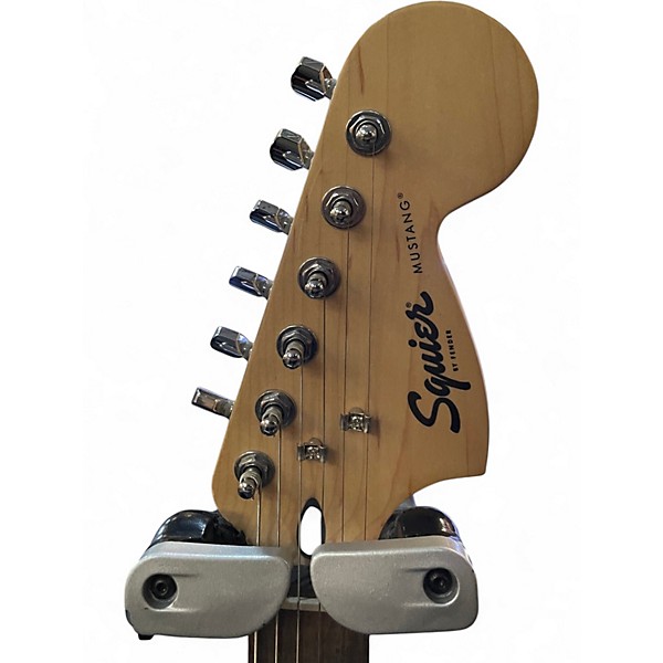 Used Squier SONIC MUSTANG CALIFORNIA BLUE Solid Body Electric Guitar