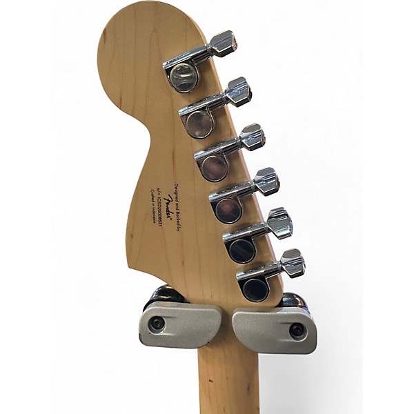 Used Squier SONIC MUSTANG CALIFORNIA BLUE Solid Body Electric Guitar