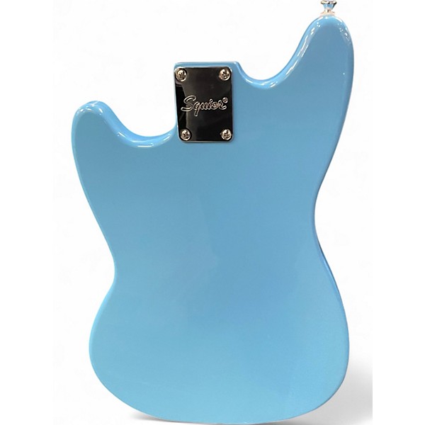 Used Squier SONIC MUSTANG CALIFORNIA BLUE Solid Body Electric Guitar