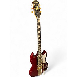 Used Epiphone SG Custom Joe Bonamassa 1963 Dark Wine Red Solid Body Electric Guitar