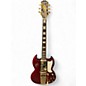Used Epiphone SG Custom Joe Bonamassa 1963 Dark Wine Red Solid Body Electric Guitar