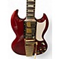 Used Epiphone SG Custom Joe Bonamassa 1963 Dark Wine Red Solid Body Electric Guitar