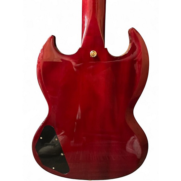 Used Epiphone SG Custom Joe Bonamassa 1963 Dark Wine Red Solid Body Electric Guitar