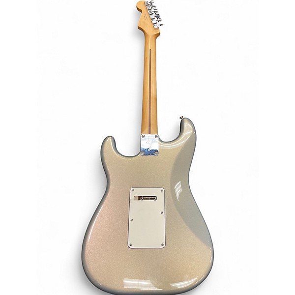 Used Fender Player Stratocaster Silver Solid Body Electric Guitar