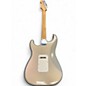 Used Fender Player Stratocaster Silver Solid Body Electric Guitar