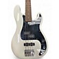 Used Squier Affinity Precision Bass Classic White Electric Bass Guitar
