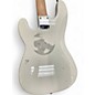 Used Squier Affinity Precision Bass Classic White Electric Bass Guitar