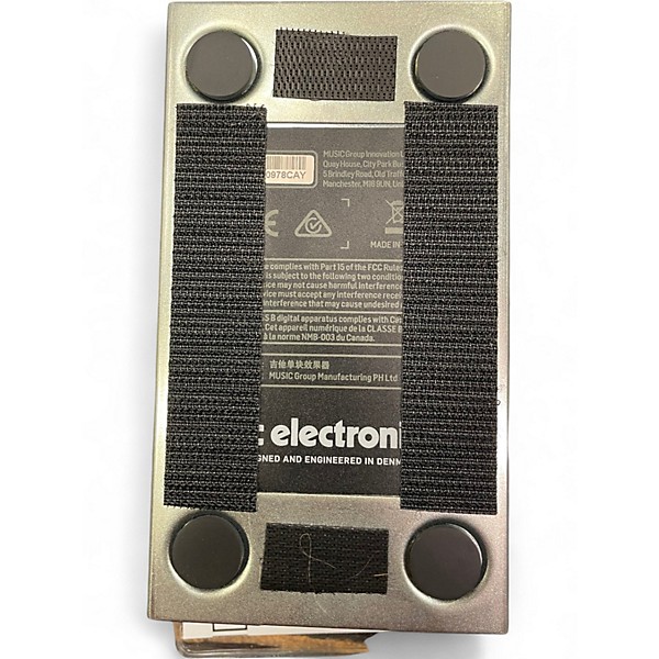 Used TC Electronic Skysurfer Reverb Effect Pedal