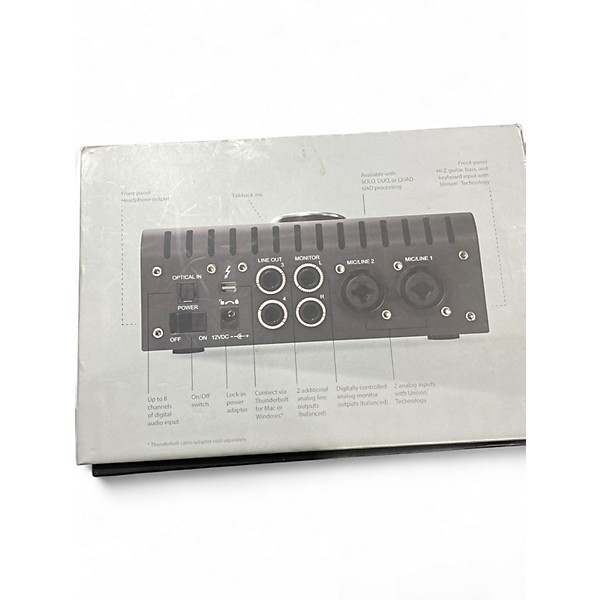 Used Universal Audio Apollo Twin Duo MKII Audio Interface