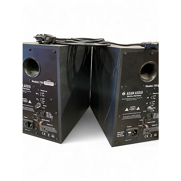 Used ADAM Audio T5V PAIR POWERED MONITORS Powered Monitor