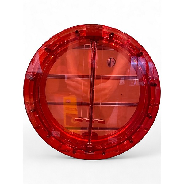 Used Gold Tone LITTLE GEM BANKJO Trans Red Banjo