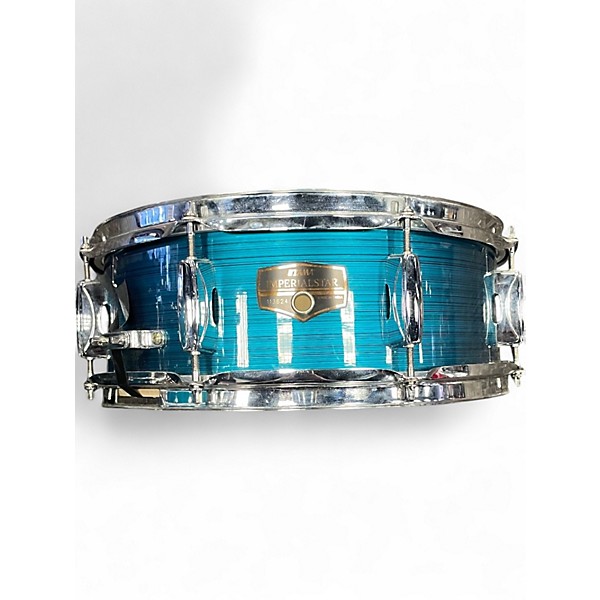 Used TAMA 6 Piece Imperialstar Blue Drum Kit