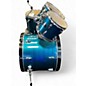 Used TAMA 6 Piece Imperialstar Blue Drum Kit