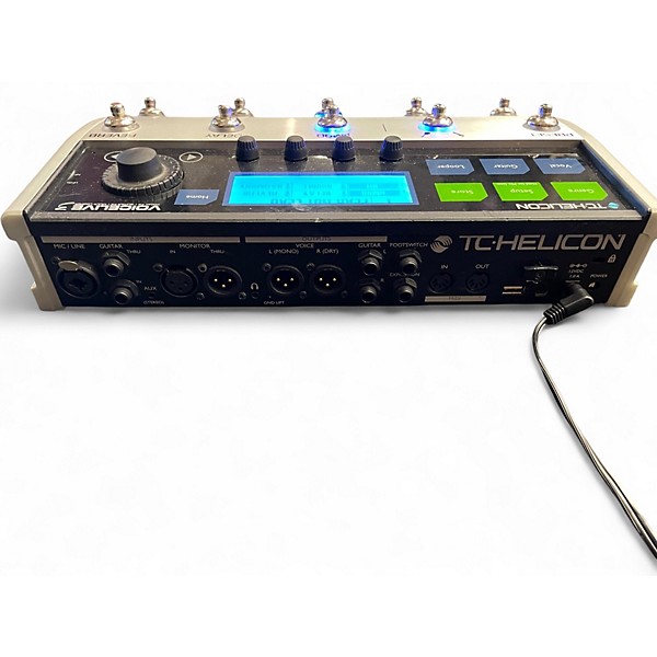 Used TC Helicon VoiceLive3  Effect Processor