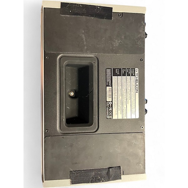 Used TC Helicon VoiceLive3  Effect Processor