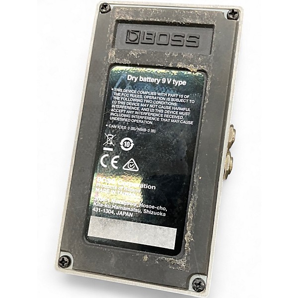 Used BOSS TU3 Chromatic Tuner Pedal