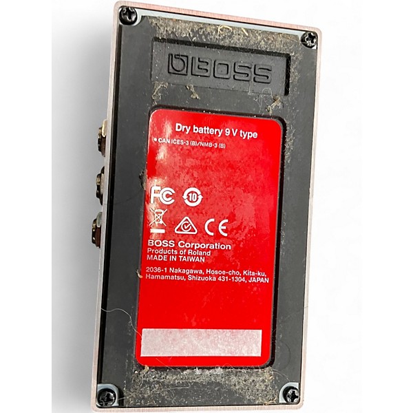 Used BOSS RC3 Loop Station Pedal