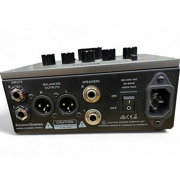 Used Seymour Duncan Powerstage 100 Stereo Solid State Guitar Amp Head