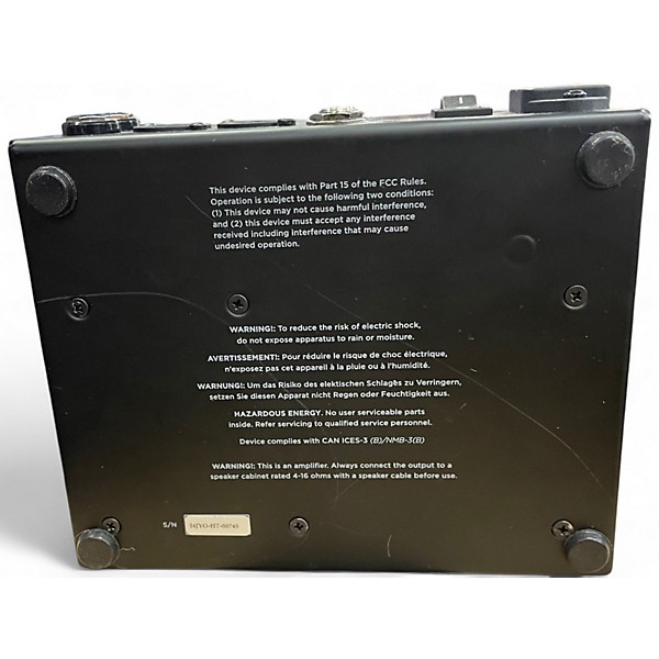 Used Seymour Duncan Powerstage 100 Stereo Solid State Guitar Amp Head