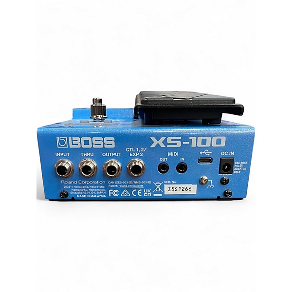 Used BOSS XS-100 Effect Pedal