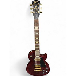 Used Gibson Les Paul Studio Red Solid Body Electric Guitar