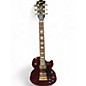 Used Gibson Les Paul Studio Red Solid Body Electric Guitar thumbnail