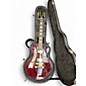 Used Gibson Les Paul Studio Red Solid Body Electric Guitar