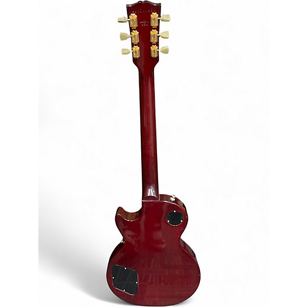 Used Gibson Les Paul Studio Red Solid Body Electric Guitar