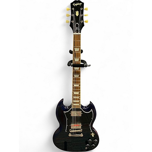 Used Epiphone SG Standard Ebony Solid Body Electric Guitar