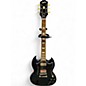 Used Epiphone SG Standard Ebony Solid Body Electric Guitar thumbnail