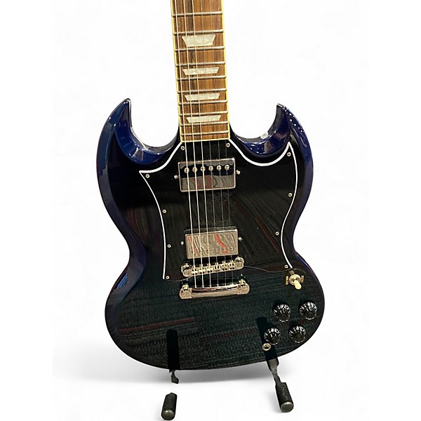 Used Epiphone SG Standard Ebony Solid Body Electric Guitar