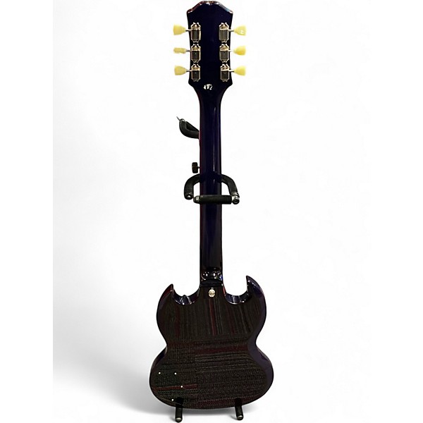 Used Epiphone SG Standard Ebony Solid Body Electric Guitar