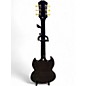 Used Epiphone SG Standard Ebony Solid Body Electric Guitar