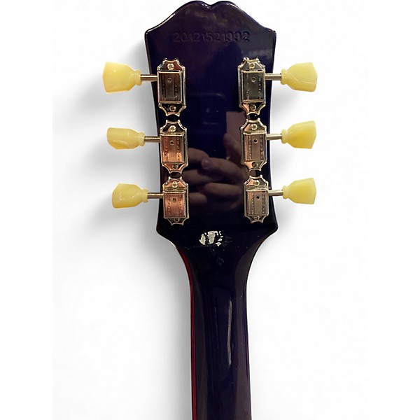 Used Epiphone SG Standard Ebony Solid Body Electric Guitar