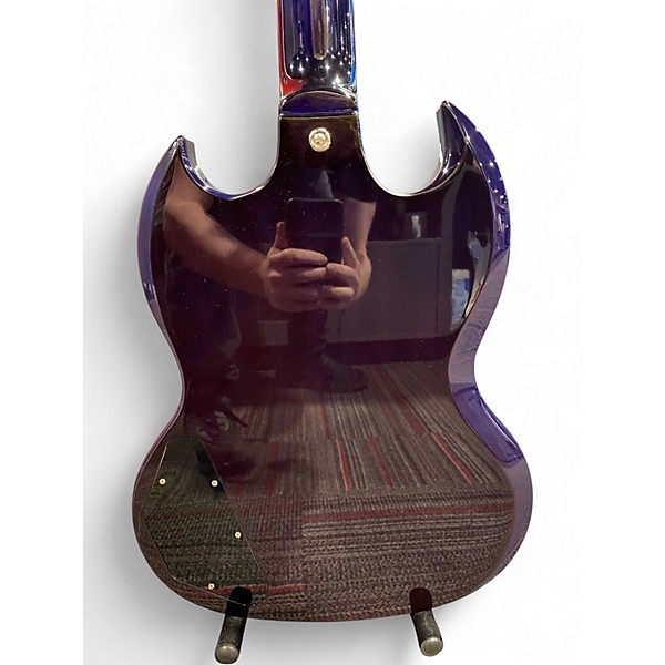 Used Epiphone SG Standard Ebony Solid Body Electric Guitar