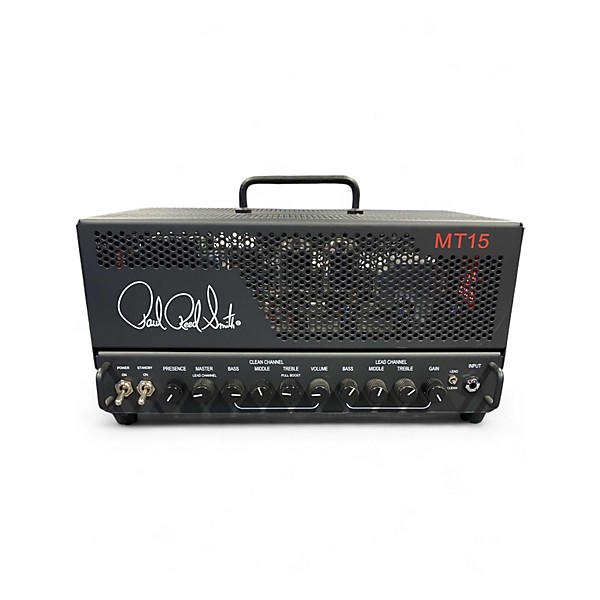 Used PRS MT15 Tube Guitar Amp Head