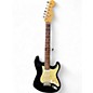 Used Fender AM Standard Strat Black Solid Body Electric Guitar thumbnail