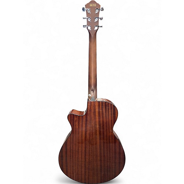 Used Ibanez AEG50-DHH Tobacco Burst Acoustic Guitar