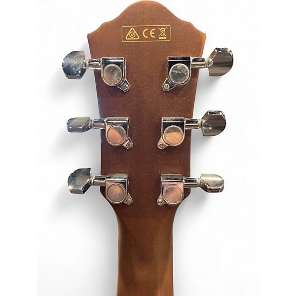 Used Ibanez AEG50-DHH Tobacco Burst Acoustic Guitar