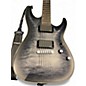 Used Schecter Guitar Research C1 Platinum Trans Gray Solid Body Electric Guitar