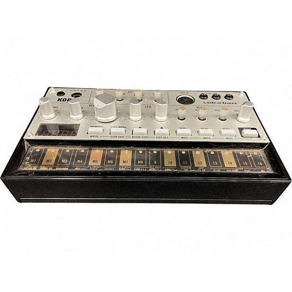Used KORG VOLCA BASS Synthesizer