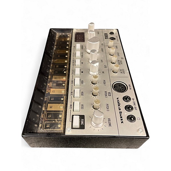 Used KORG VOLCA BASS Synthesizer