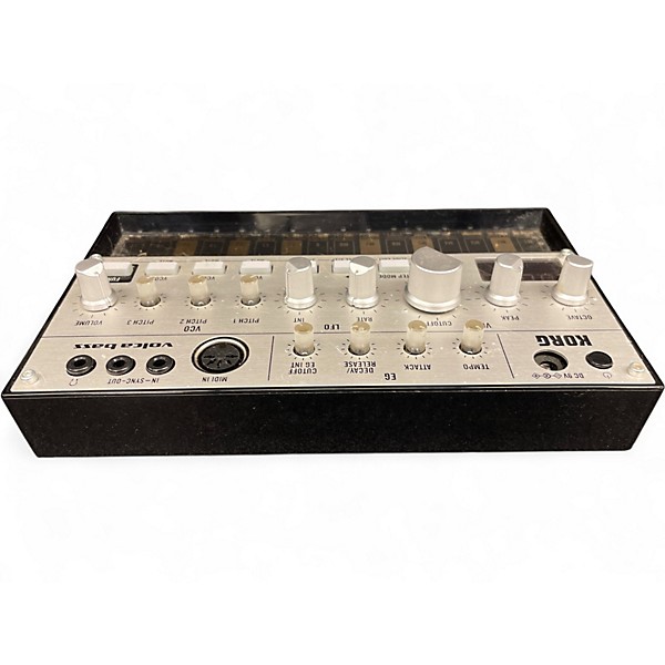 Used KORG VOLCA BASS Synthesizer